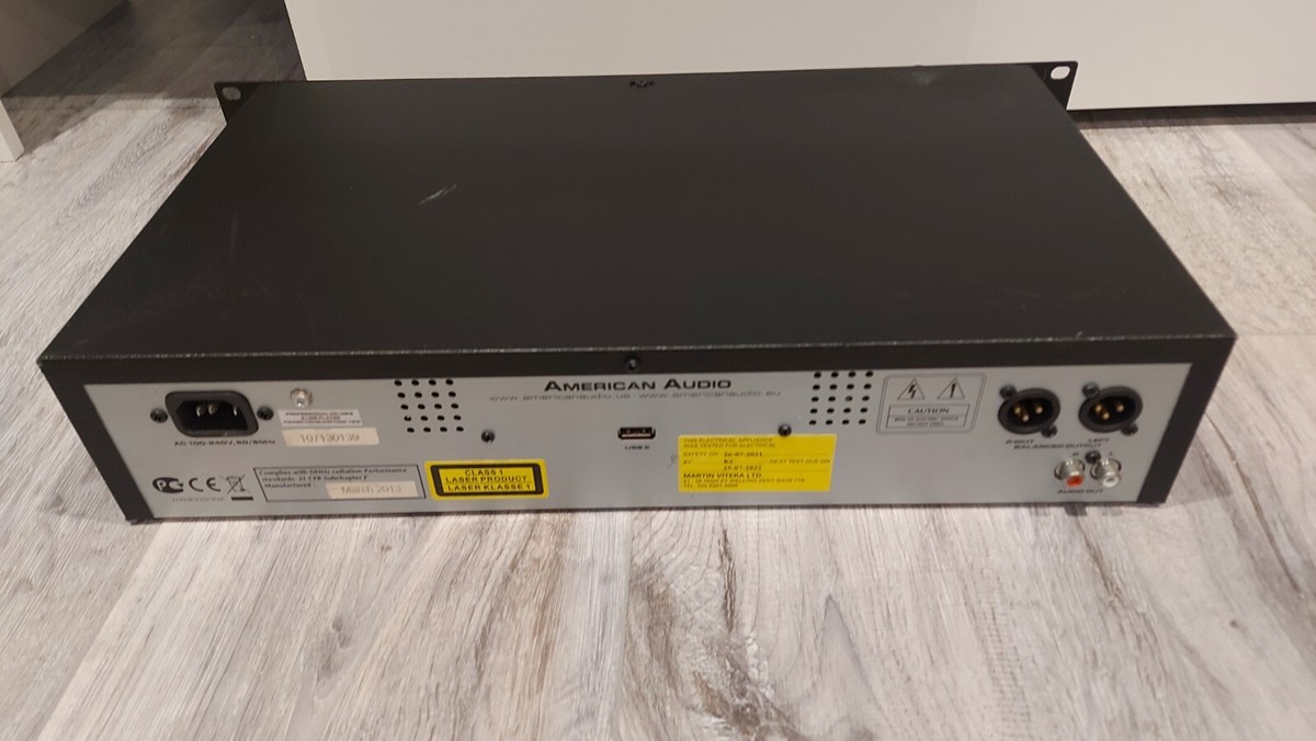 American Audio UCD-100 MKII cd Player | eBay UK