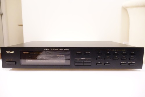 TEAC T-X150 AM/FM Stereo Tuner Tested Working - Bild 2 von 6