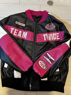 Twice 5th World Tour Ready to be Racer Jacket Size L Japan Twice 5th World Tour Ready to be Racer Jacket Size L Japan