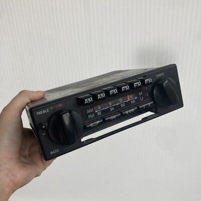 カーオーディオ Becker Europa Vintage Classic Car Radio Becker Europa Cassette Radio Stereo 1981-1983 R107 C107 W123 W126
