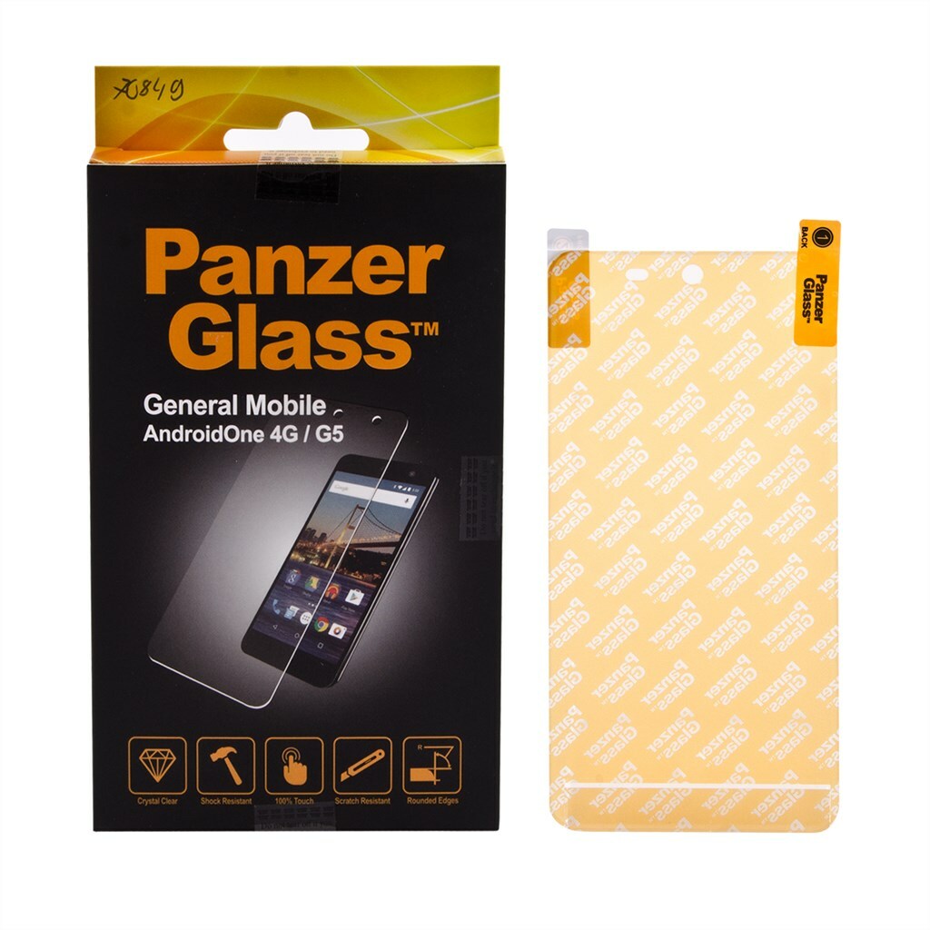 Дисплеи PanzerGlass для общего пользования для мобильных устройств Android One 4G / G5 Neu&OVP