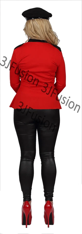 Ladies Womens Cheryl Cole X-Factor Pop Soldier Fancy Dress FREE HAT & POST (AU) - Image 4 of 4