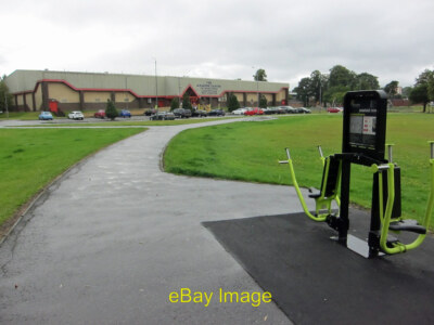 Photo 6x4 Meadow Park Dumbarton Formerly the home ground of Dumbarton Har c2021