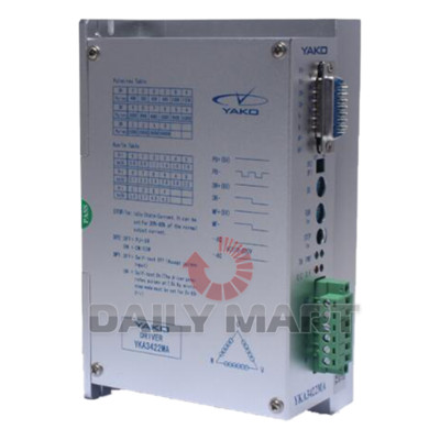 Used & Tested YAKO YKA3422MA 3-phase Stepper Drive