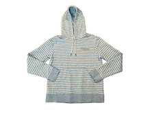 Vineyard Vines Men's Surfside Stripe Hoodie - Coastline - Small - NWOT - 148