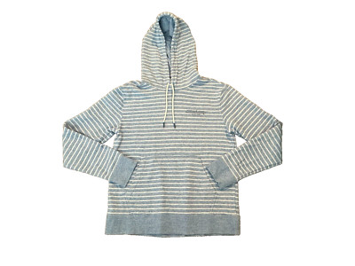 Vineyard Vines Men's Surfside Stripe Hoodie - Coastline - Small - NWOT - $148