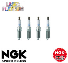 4 x NGK PLATINUM SPARK PLUGS - for Ford Fiesta WQ 1.6L (FYJA Duratec)