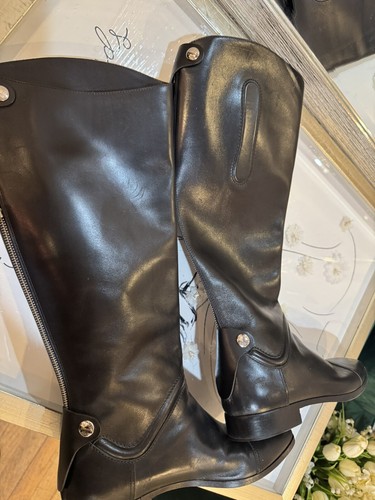 Hermes Authentic Reitstiefel schwarz Hippique Größe 39 - Bild 5 von 14