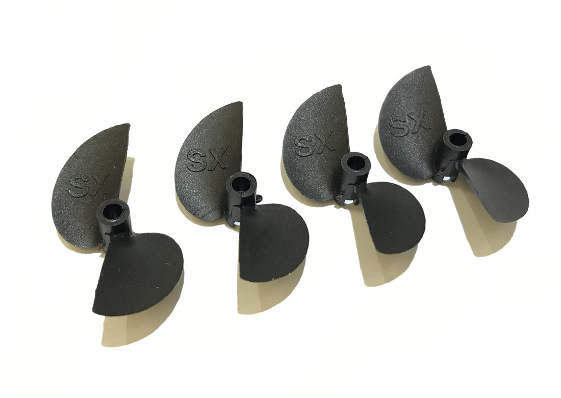 NQD 757T-059 RC Boat High Speed Yacht Accessory Propeller Le