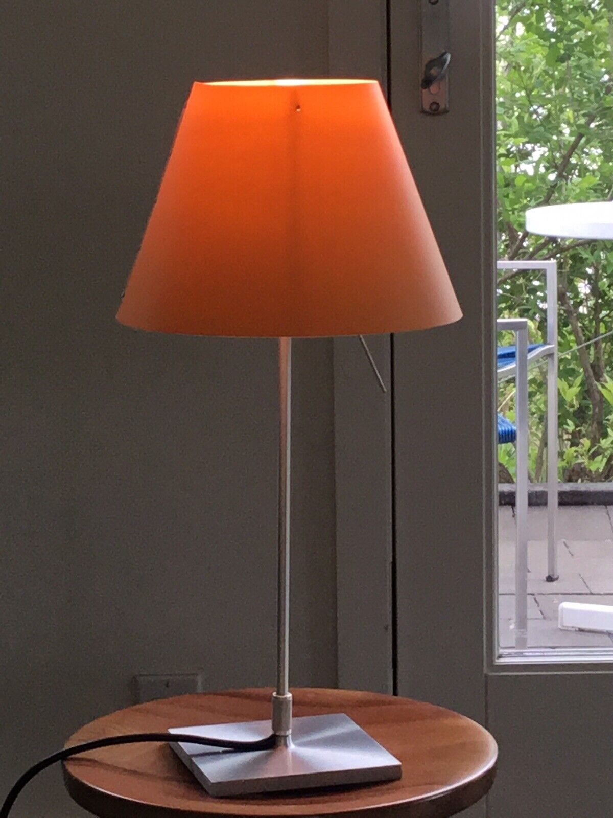 Snazzy schraper Lodge EXCELLENT! Luceplan Costanzina Table Lamp By Paolo Rizzatto Made In Italy |  eBay