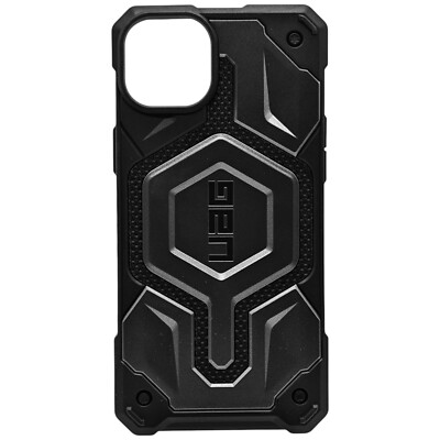 UAG Monarch Pro Case for iPhone 14 Plus Magsafe Compatible Cover Rugged Gray