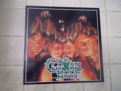 Cloven Hoof-Cloven Hoof 1984 Neat Records LP EX-/Mint