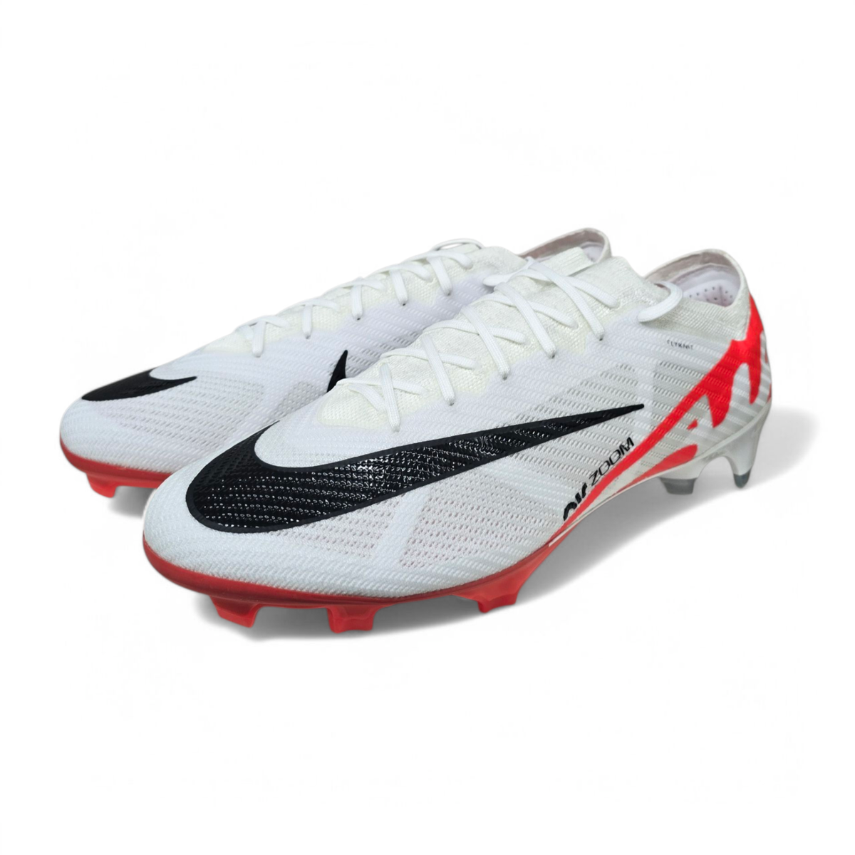 Nike Zoom Vapor 15 Elite FG Bright Crimson-White Football Boots