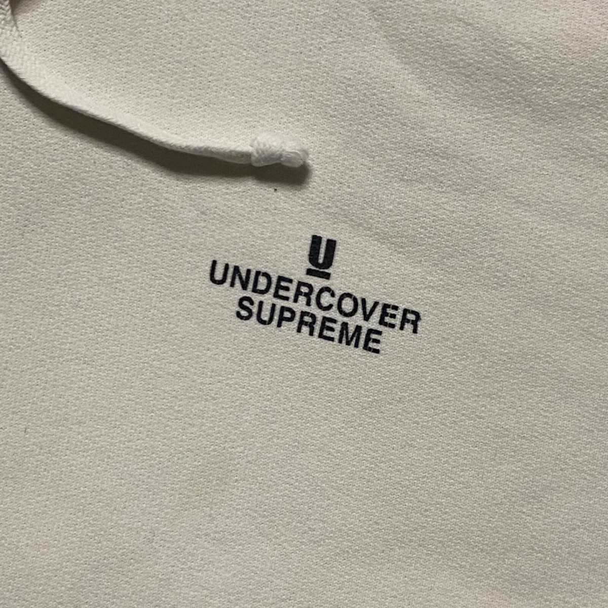 Supreme x Undercover x Public Enemy Terrordome Hoodie White Supreme x Undercover x Public Enemy Terrordome Hoodie White