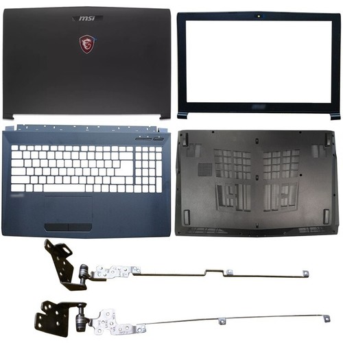 New for MSI GP62 GP62M GL62 MS-16J5 LCD Back Cover/Bezel/Palmrest/Bottom/Hinges - 第 1/13 張圖片