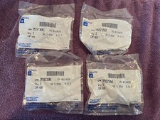 9592388 1996 Corvette Grand Sport Wheel Rim Center Cap Set 4 Ea Nos Gm Oem Htf