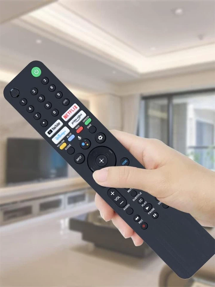 RMF-TX520U Voice Remote Control Compatible With Sony Bravia TV KD-43X80J KD-43X - Image 4 of 4
