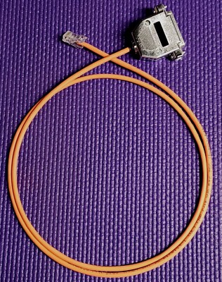 RIB Program Cable for Motorola GM300 RADIUS MAXTRAC M1225 CDM1250 New