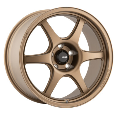 KONIG Hexaform Rim 17X9 5x100 Offset 40 Matte Bronze (Quantity of 1)