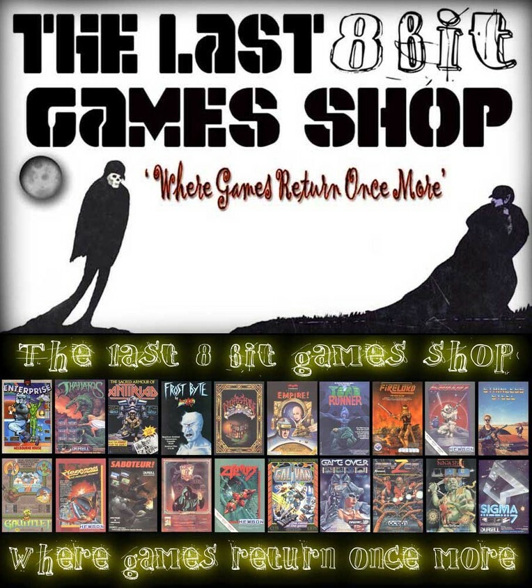 vintage zx spectrum game spectrum game zx spectrum Monsters in