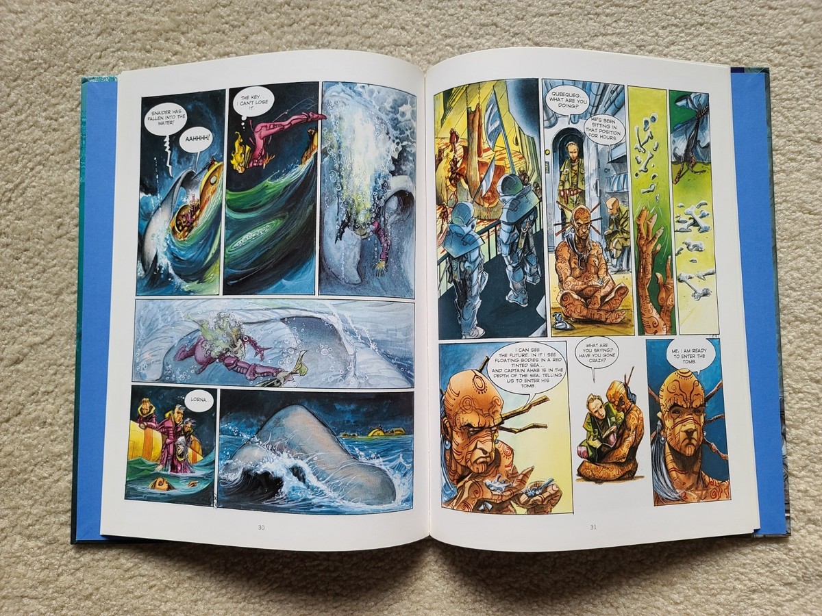 Lorna Leviathan Hardcover by Alfonso Azpiri 2000 Heavy Metal