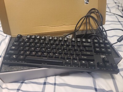 ET Tech I-500 Mechanical Gaming Keyboard Black Easterntimes Tech Clicky