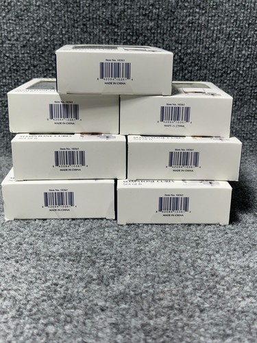 True Savoy Silver Ice 🍸 Soapstone Cubes 7‑Pack – Reusable Wine Chillers 🧊 - Picture 10 of 11
