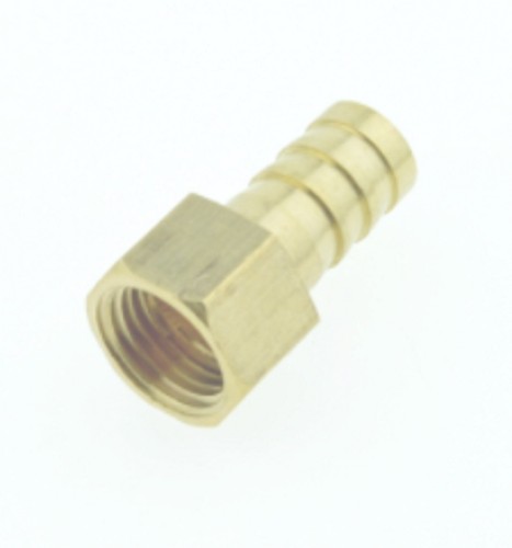 5 Raccordi In Ottone Per Tubo 10 Mm - Connettori Con Attacco Maschio BSP Da 1/8” A 3/4” Per Giardino E Cucina - 3
