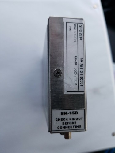 SemiFlow Mass Flow Controller, 10 SLPM , GAS H2, DNA SFC2010 - Afbeelding 4 van 4