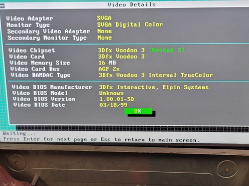 3DFX Voodoo3 2000 16MB VGA AGP GPU Video Card for DOS Retro Gaming working #R60 - Afbeelding 8 van 12