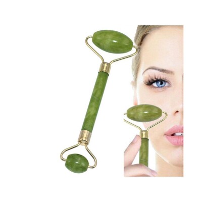 Jade Gesichtsmassage Gua Sha Massage Face Roller Gesicht Hals Körper Jade Roller