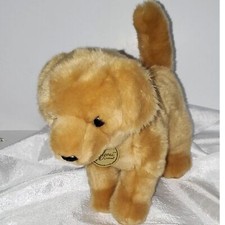 A Myoni Golden Labrador Puppy Dog Plush Stuffed Animal Collectible Pet