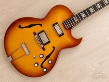 1964 Epiphone Sorrento E452t Vintage Hollowbody Guitar, Kalamazoo, Paf &amp; T-top