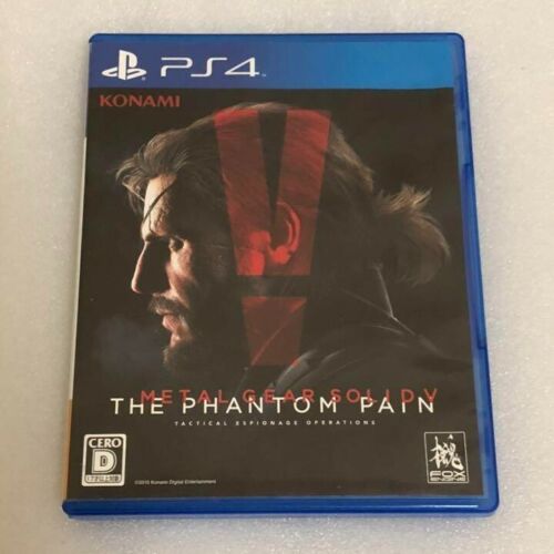 Metal Gear Sólido V 5 The Phantom Dolor sony PLAYSTATION 4 PS4 Konami Japón - Imagen 1 de 12