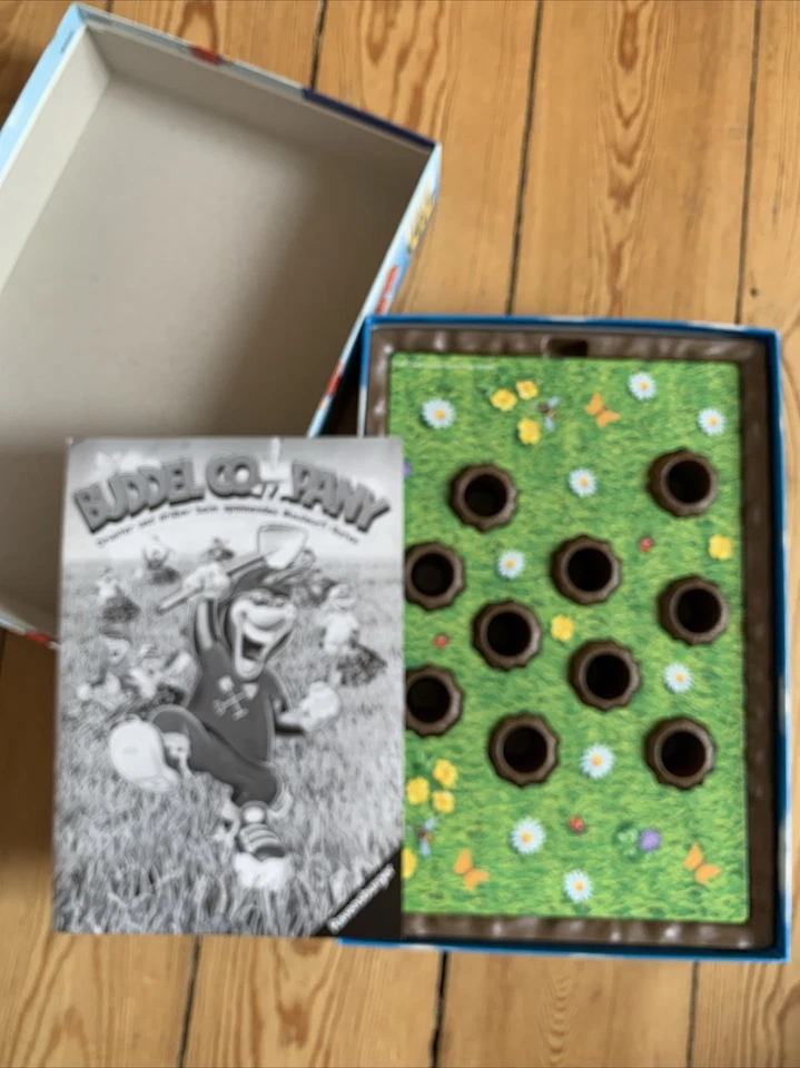 Buddel Company * Drunter und Drüber beim spannenden Maulwurf-Raten * 217472 - Bild 3 von 4