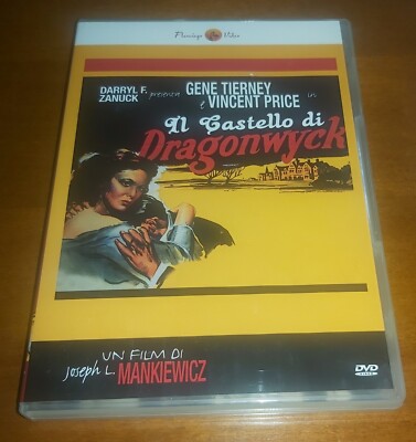 DAS SCHLOSS VON DRAGONWYCK DVD FLAMINGO VIDEO 