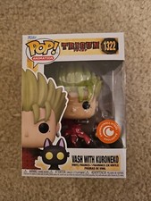 Funko Pop! Trigun - Vash with Kuroneko - Funimation (Exclusive) #1322