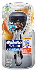 Gillette Fusion Proglide Silver Touch FlexBall 1 manico rasoio + 1 cartuccia