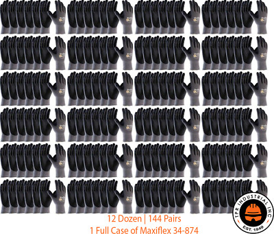 Maxiflex Gloves 34-874 Full Case | 144 Pairs