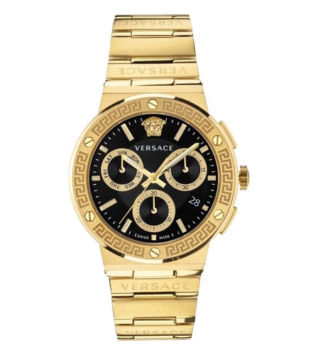 VERSACE V-RACE CHRONO Black VERQ00320 | eBay