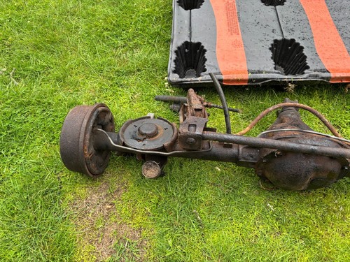 Jeep TJ Wrangler 1997-2006 OEM Dana 35 rear Axle 4.10 ratio good used shape - Picture 7 of 9