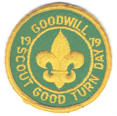 1979Goodwill Good Turn Day