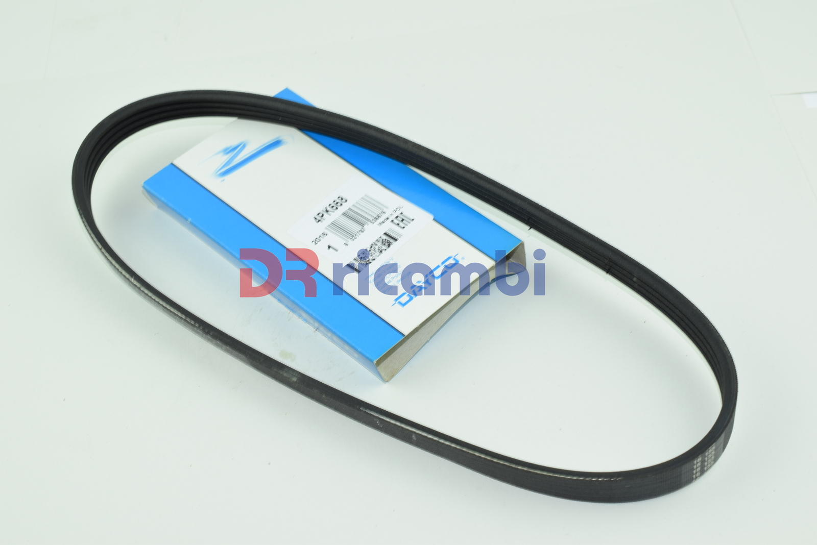 2x ✅Fits DAYCO PASKI 4PK668 V-RIBBED BELT ⭐UK Seller⭐ - Image 4