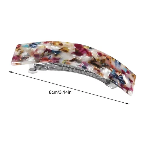 Ladies Large French Barrette Hair Clips Slide Clip Hairpin Hair Accessories Gift - Picture 2 of 14