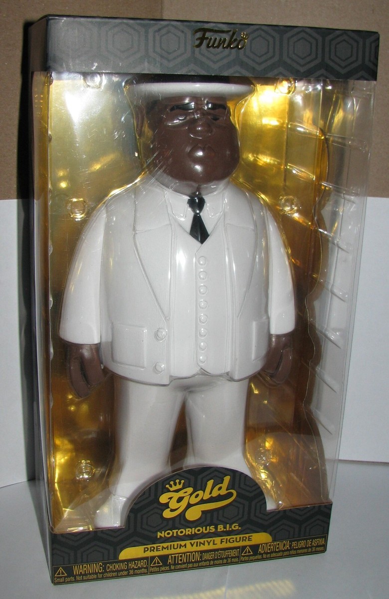 Funko Gold NOTORIOUS B.I.G. Biggie Smalls 12