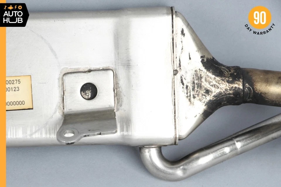 Оригинальный кулер выхлопного газа Mercedes W164 ML320 R350 Bluetec Diesel EGR 1642140027 - Изображение 3 из 4