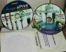 Design & Print and Digital Expressions Suite 2 for the computer