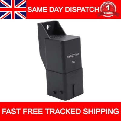 GLOW PLUG RELAY FITS CITROEN DISPATCH MK3 GRAND C4 SPACETOURER 1.6 HDi 2018-ON