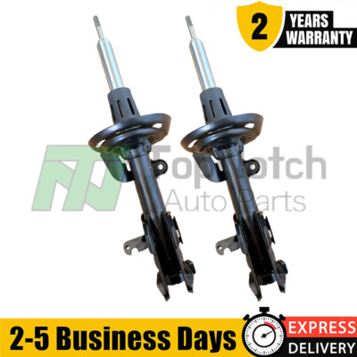 1 Pair Left+Right Front Shock Absorbers For 2007-09 Acura MDX ZDX 51606-STX-365