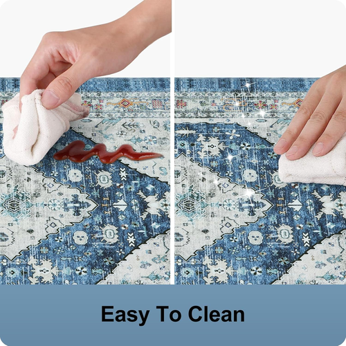 Boho Kitchen Rugs Set of 2 Non Skid Kitchen Mats for Floor Cushioned anti Fatigu - 第 6/12 張圖片